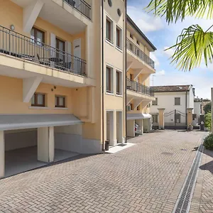  Apartamento Palazzo Brando - Living